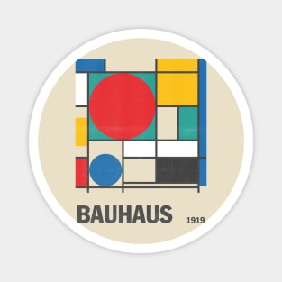 classic bauhaus Magnet